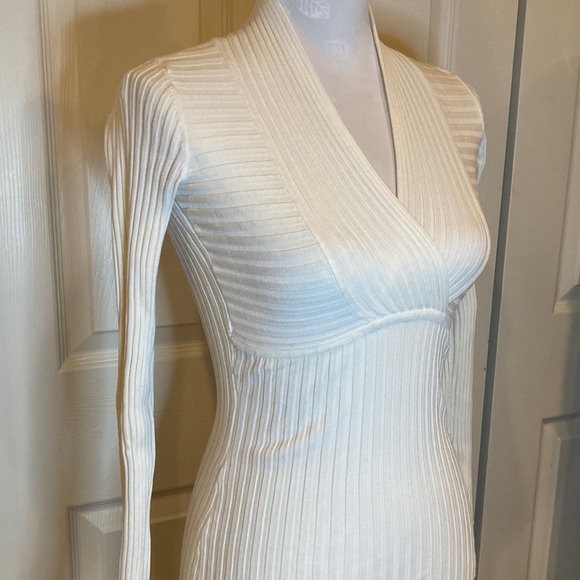 NWOT INC Women Multidirectional Knit Sweater Petite Size PSmall - Picture 5 of 9